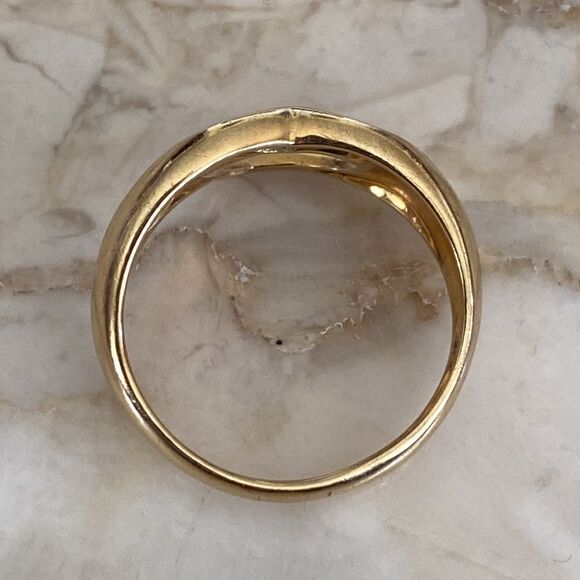 Tiffany & Co. 18K Elsa Peretti Open Heart Ring - Picture 4 of 10